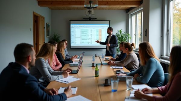 Renforcez vos compétences avec une formation excel à Strasbourg