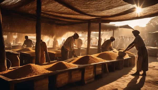 Savourez une cuisine authentique à la bourse aux grains