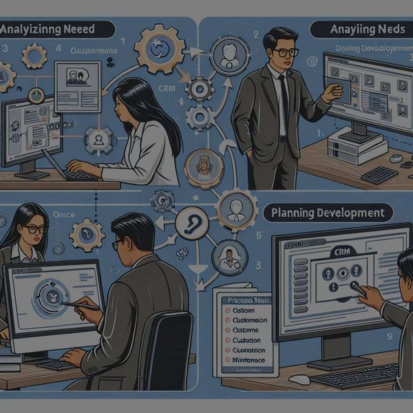 Comment utiliser un service d'externalisation pour le développement et la maintenance de systèmes CRM personnalisés ?