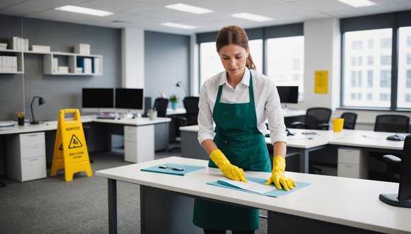 Nettoyage de bureaux : des solutions adaptées à votre entreprise
